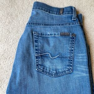 Men’s 7 for all Mankind Brett jeans